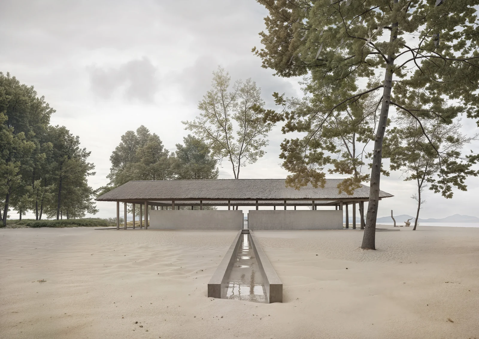 Beach hut, кадр 1
