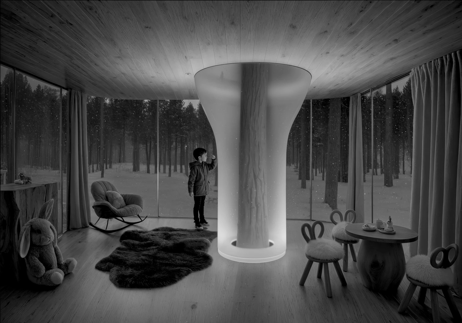 Pine Pavilion, кадр 3